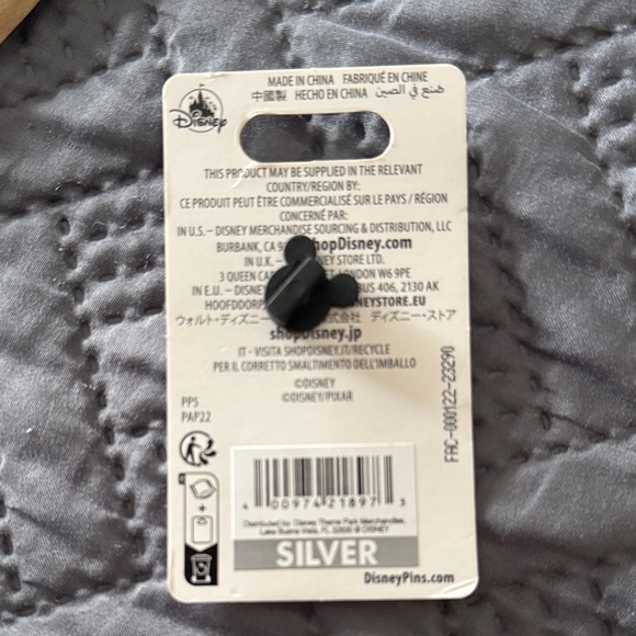 Pixar Red Motorcycle Rider Pin - Picture 2 of 2